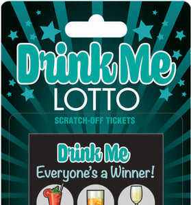 Drink Me Lotto 12 Winning Tickets! LG-BG068