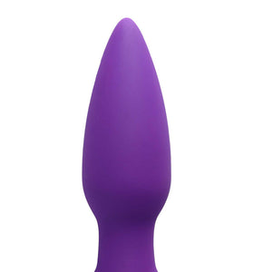 Aria Vibrating Silicone Anal Plug - Medium TV-AD330-MEDIUM
