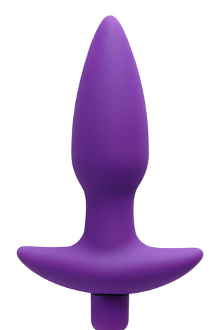 Aria Vibrating Silicone Anal Plug - Medium TV-AD330-MEDIUM