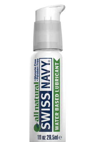 Swiss Navy All Natural 1 Oz 29.5ml MD-SNAN1