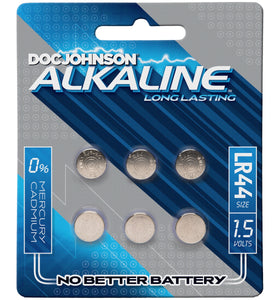 Doc Johnson Alkaline Batteries - LR44 - 15 Volts DJ0399-12-CD