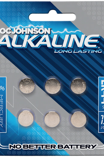 Doc Johnson Alkaline Batteries - LR44 - 15 Volts DJ0399-12-CD
