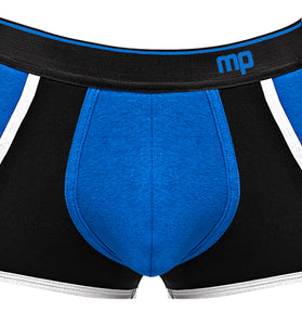 Retro Sport Panel Short - Medium - Blue/ Black MP-155265RBMD