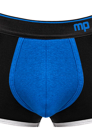 Retro Sport Panel Short - Medium - Blue/ Black MP-155265RBMD