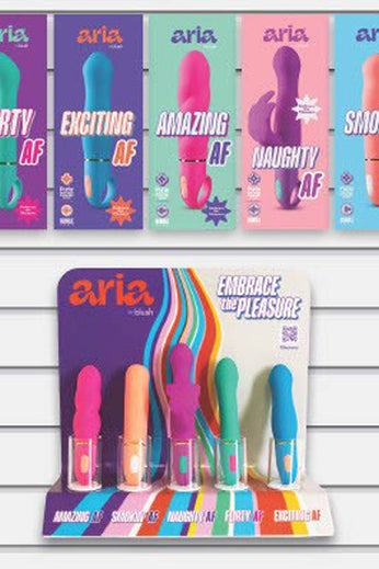 Aria Merchandising Kit BL-M00099