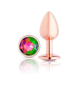 Cloud 9 Novelties Gems Rosy Gold Anal Plug - Small WTC300RG