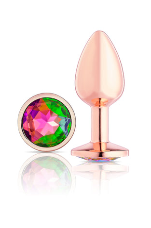 Cloud 9 Novelties Gems Rosy Gold Anal Plug - Small WTC300RG