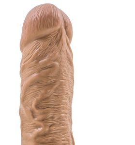 Au Naturel - Big Billy - 9 Inch Dildo - Mocha BL-74817