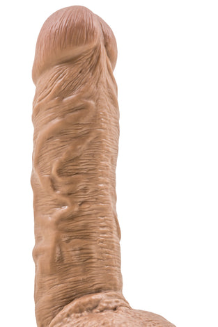 Au Naturel - Big Billy - 9 Inch Dildo - Mocha BL-74817