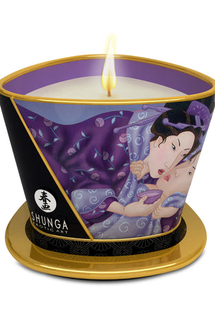 Massage Candle - Libido - Exotic Fruits - 5.7 Oz. SHU4502