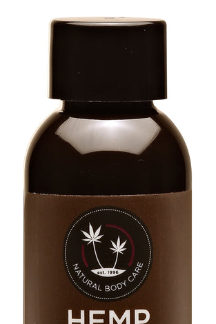 Hemp Seed Massage Lotion - Skinny Dip - 2 Fl. Oz.  / 60 ml EB-ML121