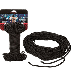 Scandal BDSM Rope 98.5 Ft/ 30m - Black SE2711982
