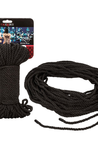 Scandal BDSM Rope 98.5 Ft/ 30m - Black SE2711982