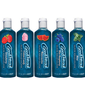 Goodhead - Slick Head  Glide - 5 Pack - 1 Fl. Oz. DJ1360-14-BX