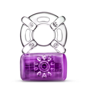 Play With Me - Pleaser Rechargeable C-Ring -  Purple BL-31911