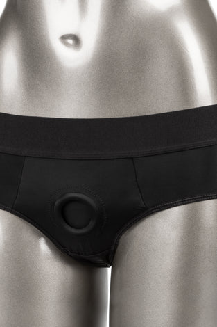 Her Royal Harness Backless Brief - 2xl/3xl SE1560073