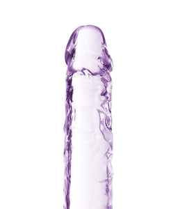 Naturally Yours - 7 Inch Crystalline Dildo -  Amethhyst BL-51601