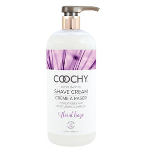 Coochy Shave Cream - Floral Haze - 32 Oz COO1004-32