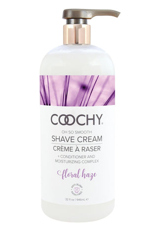 Coochy Shave Cream - Floral Haze - 32 Oz COO1004-32
