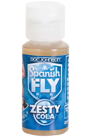 Spanish Fly Sex Drops - 1 Fl. Oz. - Zesty Cola DJ1308-04