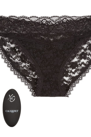 Remote Control Lace Panty Set - S/m SE0077913