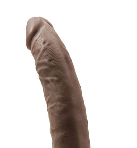 Dr. Skin Plus - 7 Inch Posable Dildo - Chocolate BL-12906