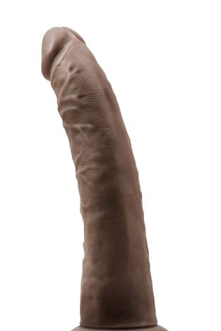 Dr. Skin Plus - 7 Inch Posable Dildo - Chocolate BL-12906