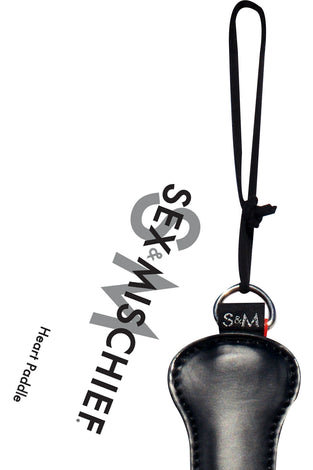 Sex and Mischief Heart Paddle SS099-31