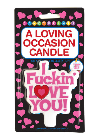 I F*Ckin Love You Candle CP-978