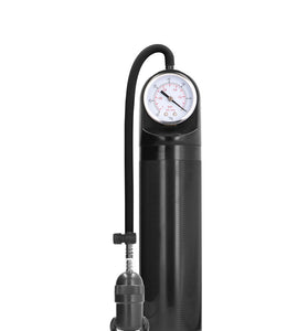 Deluxe Pump With Advanced Psi Gauge - Black PMP-PMP007BLK