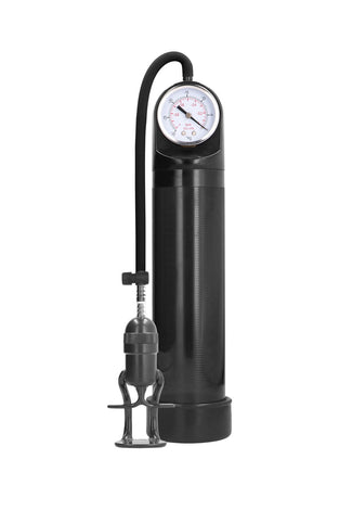 Deluxe Pump With Advanced Psi Gauge - Black PMP-PMP007BLK