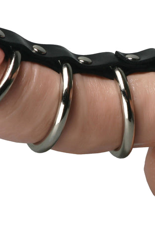 5 Ring Chastity Device STR-AE888