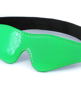 Electra Play Things - Blindfold - Green NSN-1310-08