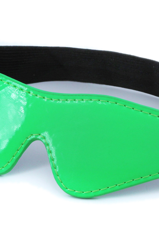 Electra Play Things - Blindfold - Green NSN-1310-08