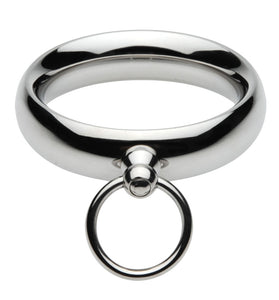 Lead Me Stainless Steel Cock Ring- 1.75 MS-AE472-SM