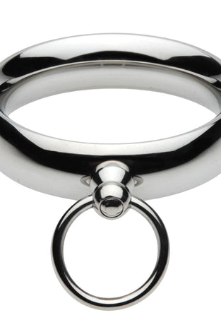 Lead Me Stainless Steel Cock Ring- 1.75 MS-AE472-SM