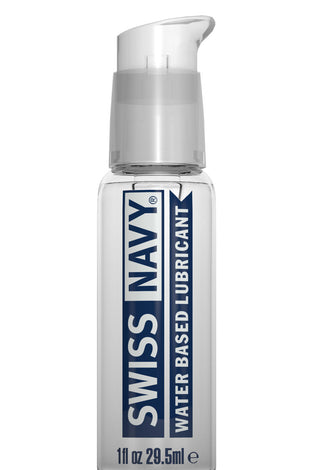 Swiss Navy Water-Based 1oz MD-SNWB1