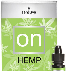 On for Her Hemp Infused Arousal Oil 5 ml SEN-VL175-L
