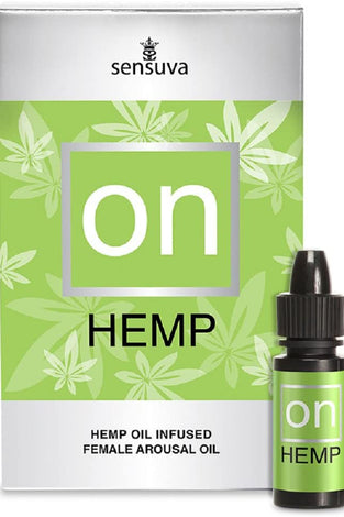 On for Her Hemp Infused Arousal Oil 5 ml SEN-VL175-L