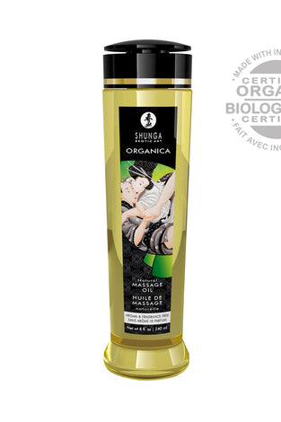 Organica Massage Oils -  Naturelle - 8 Fl. Oz. SHU1322