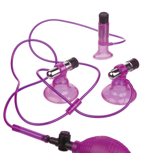 Fetish Fantasy Series Vibrating Triple Suckers PD3222-00