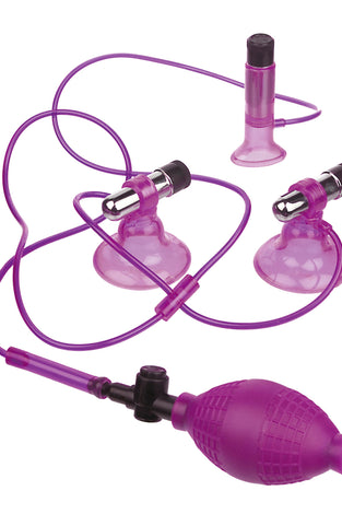 Fetish Fantasy Series Vibrating Triple Suckers PD3222-00