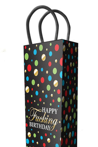 Happy Fucking Birthday Gift Bag LG-LGP023