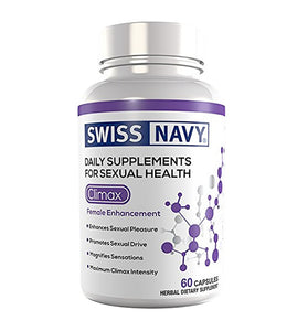 Swiss Navy Climax Female Enhancement - 60 Ct MD-SNCFH60