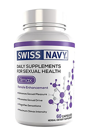 Swiss Navy Climax Female Enhancement - 60 Ct MD-SNCFH60