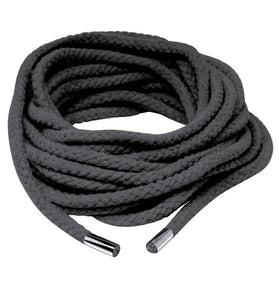 Fetish Fantasy Series Japanese Silk Rope - Black PD3869-23