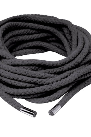 Fetish Fantasy Series Japanese Silk Rope - Black PD3869-23