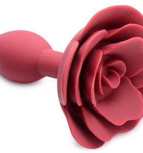 Booty Bloom Silicone Rose Anal Plug - Small MS-AG613-SML
