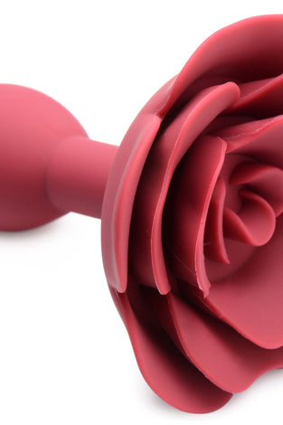 Booty Bloom Silicone Rose Anal Plug - Small MS-AG613-SML