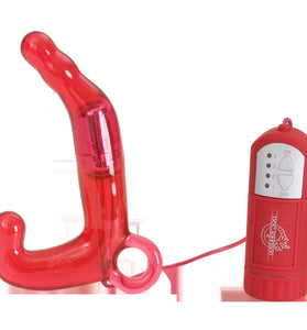 Men's Pleasure Wand - Red DJ0906-01
